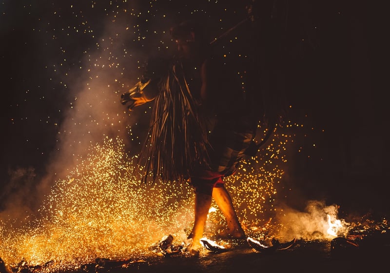 Fire Dance Show