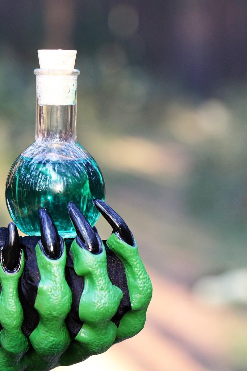 Magic Potion Mix-Up